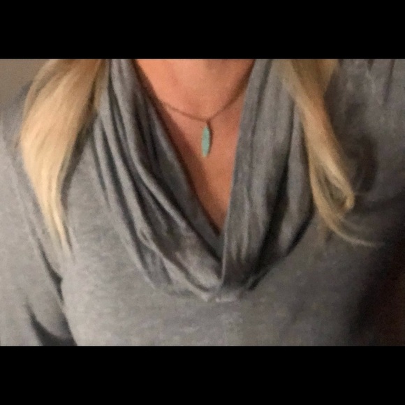 Philosophy slouchy oversized gray turtleneck size extra large - Picture 8 of 8